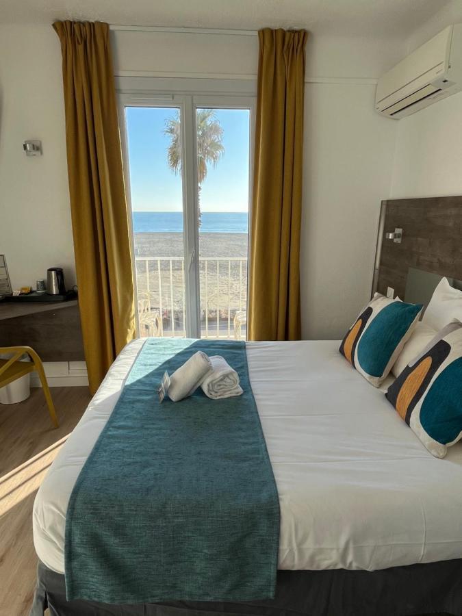Hotel Saint Georges, Face A La Mer Canet-en-Roussillon Exterior photo