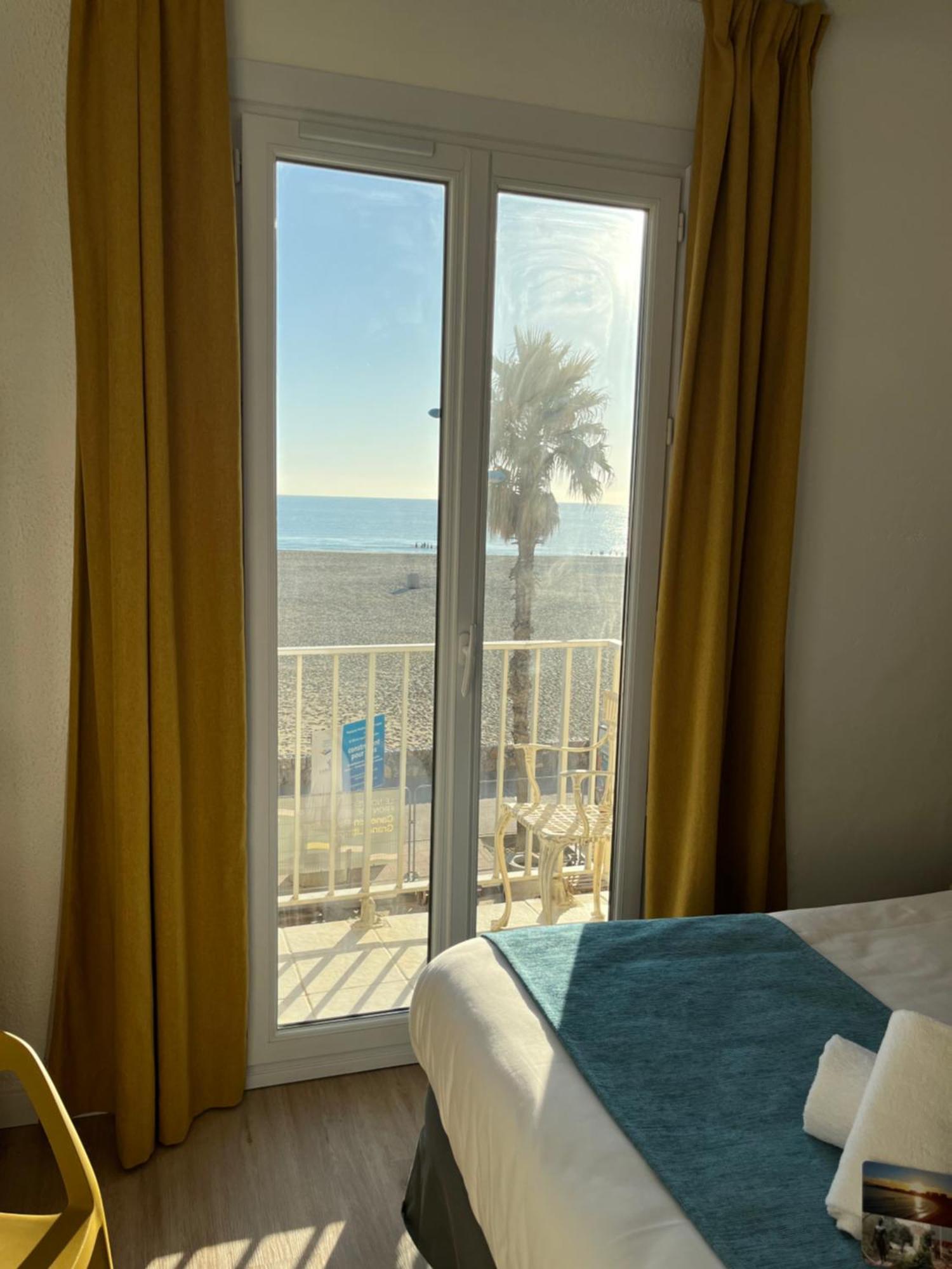 Hotel Saint Georges, Face A La Mer Canet-en-Roussillon Exterior photo