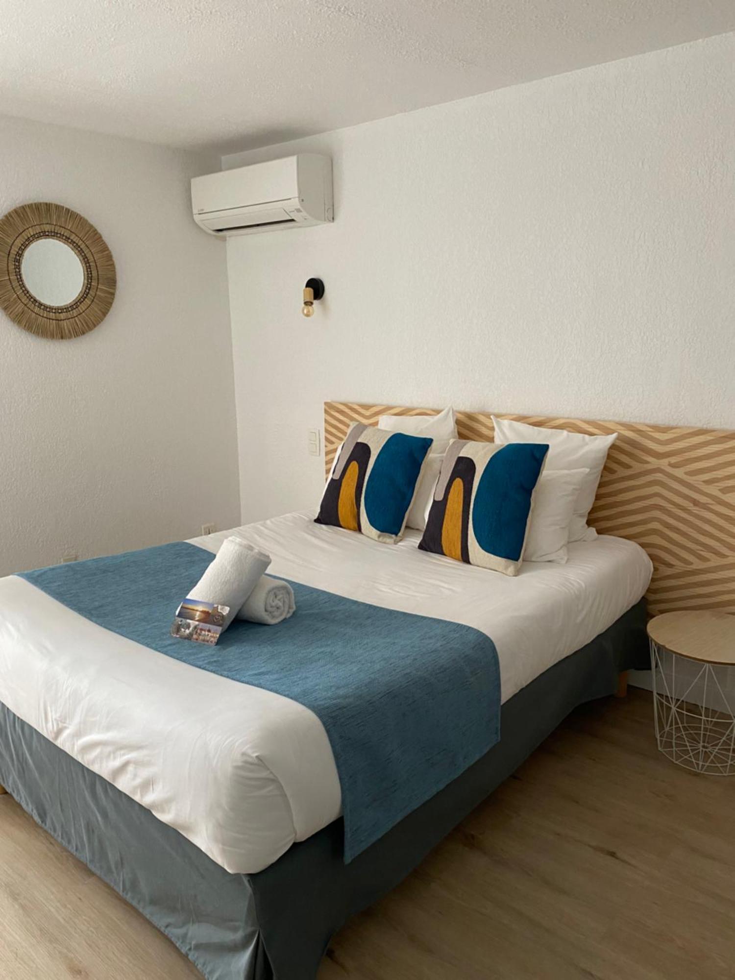 Hotel Saint Georges, Face A La Mer Canet-en-Roussillon Exterior photo