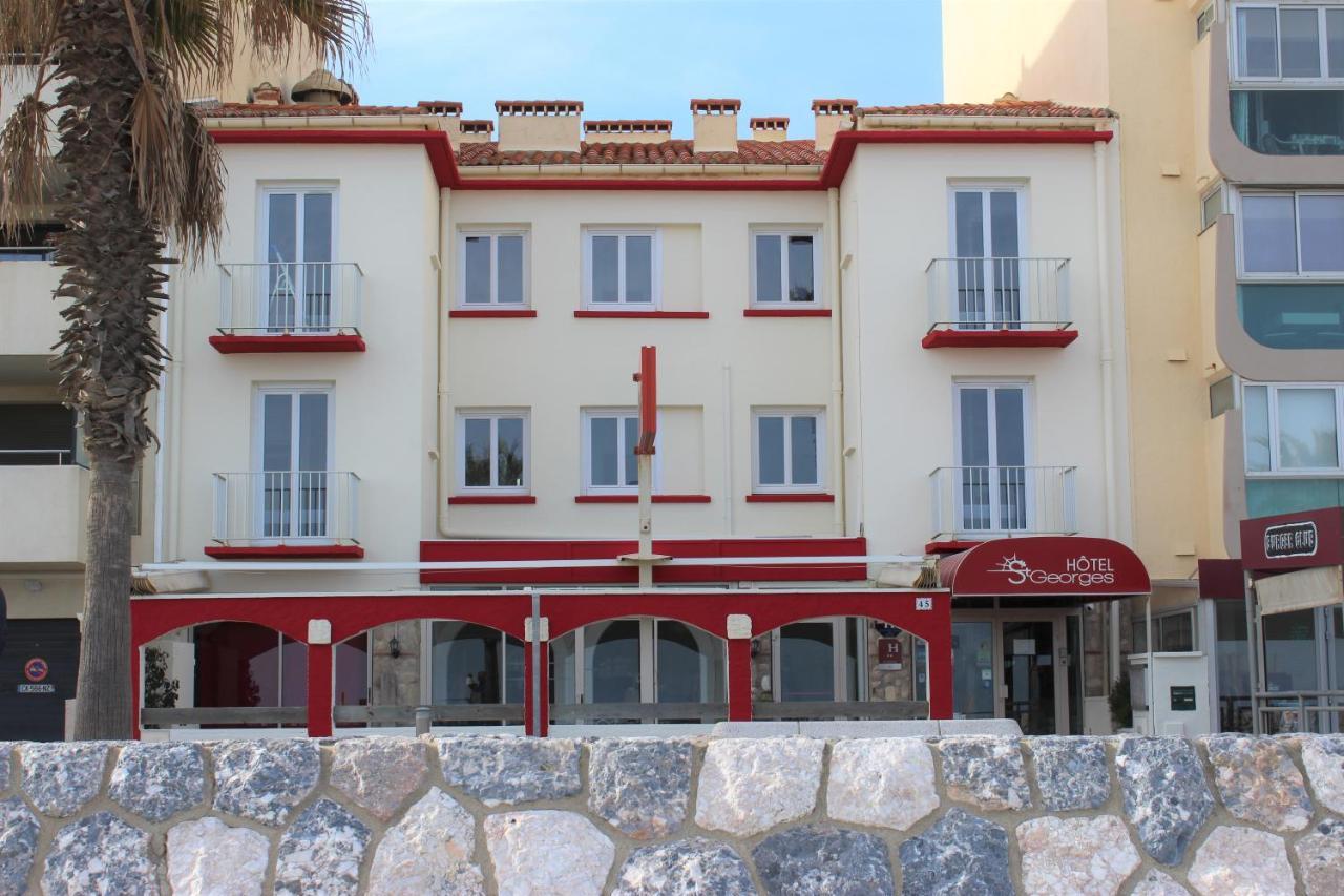 Hotel Saint Georges, Face A La Mer Canet-en-Roussillon Exterior photo